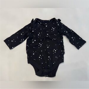 GAP Black and White Starry Bodysuit